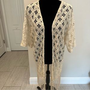 Friday Crochet Cover Up